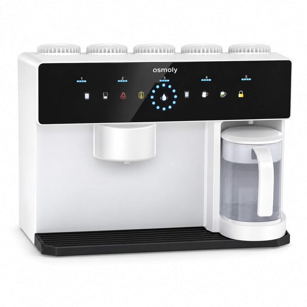 Osmoseur de comptoir Osmoly – Eau pure sans installation